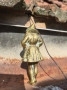 Бронзова Фигура Балерина , снимка 6