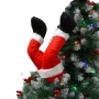 Заклещеният Дядо Коледа – Анимирани крака за вашето коледно дърво, снимка 3