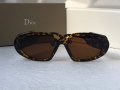 Dior дамски слънчеви 2 цвята черни кафяви, снимка 6