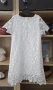 Нова детска рокля - бяла дантела 5-6 години , снимка 9