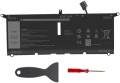 Нова Заместваща батерия DXGH8 Dell XPS Inspiron Latitude Vostro лаптоп, снимка 1