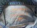Винтидж дънково яке Carrera Jeans & Co. XL 100% памук синьо яке, снимка 13