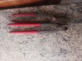 Арматурни клещи Knipex и ножици ламарина, снимка 1