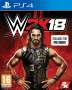 WWE 2K18 PS4 (Съвместима с PS5), снимка 1