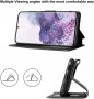 Keallce Съвместим за Samsung Galaxy S20 калъф -6,2 инча, черен НОВ, снимка 5