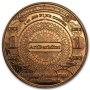 Медна монета 1 униця - 1 долар Американски орел, снимка 1 - Нумизматика и бонистика - 44351577