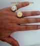 Мъжки златни пръстени, снимка 11