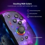 Нов NexiGo Gripcon Gen 2 – Ергономичен контролер за Switch със светлини, снимка 2
