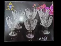 Комплект сервиз 6 броя стъклени купички, снимка 1