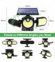 Градинска Соларна сензорна лампа с двоен монтаж, снимка 10