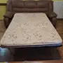 Триместен разтегателен диван (микрофибър / белгийски механизъм), снимка 5
