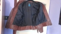 Дамско кожено яке с ресни, естествена кожа. М - L, снимка 3