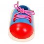 Монтесори образователни игри обувка, снимка 1 - Образователни игри - 31516716