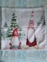Коледна калъфка за възглавница-Полиестерна  с коледни мотиви., снимка 8