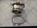 Даунпайп фланец 63mm, за турбо,GT25 GT28 GT28R T25 T28, неръждавейка, 5 дупки,нов, снимка 2