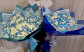 Луксозни,ръчно изработени,светещи букети "DESS"🦋✨️‼️БЕЗПЛАТНА ДОСТАВКА при поръчка на 2 букета‼️🎁, снимка 1 - Подаръци за юбилей - 44792456
