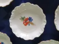 Старинни барокови порцеланови чинийки-Famag Schönwald Bavaria-1927 година, снимка 4