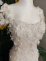 красива ефирна лека булчинска рокля, снимка 1 - Сватбени рокли - 36898591