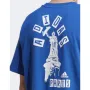 Унисекс тениска ADIDAS Originals Paris Graphic Unisex Tee Blue, снимка 3