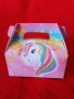 Кутийка за лакомства Еднорог, снимка 3