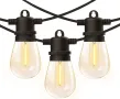 30метра Външна светлина верига Yuucio  с 30 LED крушки, снимка 6