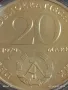 Юбилейна монета 20 източногермански марки 1979г. ГДР 30г. ГДР за КОЛЕКЦИЯ 23438, снимка 4