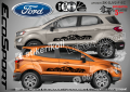 Ford Eco Sport EcoSport стикери надписи лепенки фолио SK-SJV2-F-EC