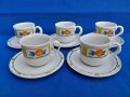 Сервиз  кафе от  соц времето , снимка 4