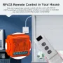 Anvek RF WiFi превключвател за щори, дистанционно управление за електрически щори работи Smart Life , снимка 6
