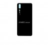 Заден капак за Huawei P20 /черен/ Задно стъкло, снимка 1