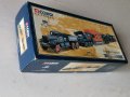 1/50 Corgi Pickfords Корги Diamond T Ballast Truck (x2) With 24 Wheel Girder Trailer & Stee, снимка 9
