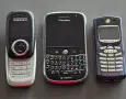 Alcatel E260x, BlackBerry 9000 и Motorola C350 - за ремонт или части, снимка 1