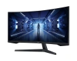 Монитор Samsung Odyssey G5 34 inch, VA Curved UWQHD 3440x1440, снимка 4