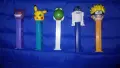 Продавам лот фигурки PEZ – Pokémon, Naruto, Mario и Star Wars, снимка 1