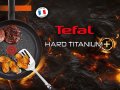 Тиган Tefal Hard Titanium Plus, 28 см, индукция, алуминий, черен, снимка 6