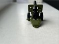 Метална количка - военно оръдие - топ Matchbox Field Gun 1/64, снимка 4