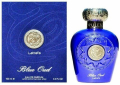 Арабски парфюм Lattafa Perfumes BLUE OUD 100 мл амбра, сандалово дърво, уд, гваяково дърво