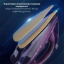 Безжична парна ютия 2400W с керамична плоча – двойна функция за парно и сухо гладене, снимка 6