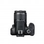 Огледално-рефлексен фотоапарат, Canon EOS 4000D, black + EF-s 18-55 mm DC III, снимка 5