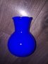 Малка синя ваза, снимка 4