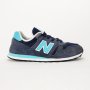 New Balance 373 Оригинални Кожени Маратонки Велур Кожа 40 40.5 25.5см, снимка 2