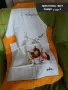 Ленени и памучни кърпи, престилки и покривки от едно време , снимка 9