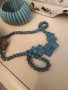 РЕТРО ОГЪРЛИЦА АРТ ДЕКО РЪЧНА ИЗРАБОТКА  НАМАЛЕНА, снимка 3