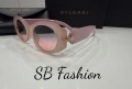 Bvlgari розови очила с лого, снимка 6