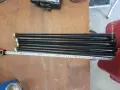 оригиналните дървени крака за елевизор Електрон, снимка 2