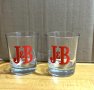 Чаши за уиски J&B, снимка 1 - Чаши - 38500488