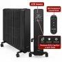 Маслен радиатор KAMINER Arvell 2500 W с WiFi, снимка 4