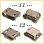 Букса  конектор USB micro  , 2/5 pin connector, снимка 7