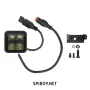 LED фар STRANDS Siberia XP Red Panda 38W 3100lm 5700K, снимка 1