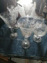 СТАРИ КРИСТАЛНИ ЧАШИ , снимка 3